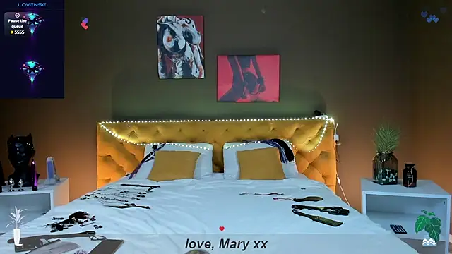 Snapshot of Mary_Xextra chatting on February 2025 01:11:02 AM Mary Xextra online show from February 2025 01:11:02 AM