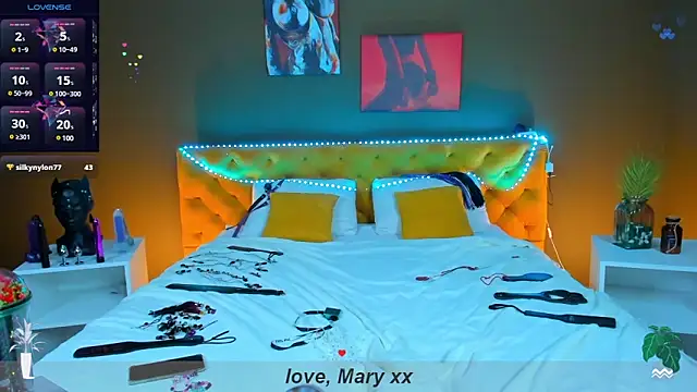 Snapshot of Mary_Xextra chatting on February 2025 04:18:02 AM Mary Xextra online show from February 2025 04:18:02 AM