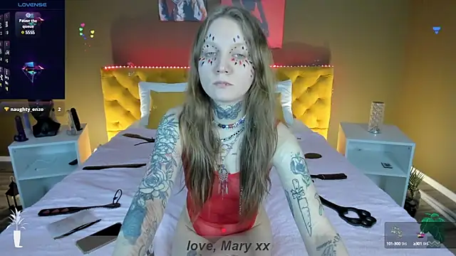 Snapshot of Mary_Xextra chatting on March 2025 01:02:02 AM Mary Xextra online show from March 2025 01:02:02 AM