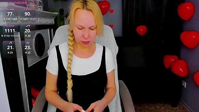 Anny Jey  online show from February 2025 06:01:02 PM