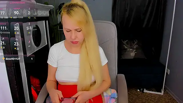 Anny Jey  online show from March 2025 05:17:02 AM