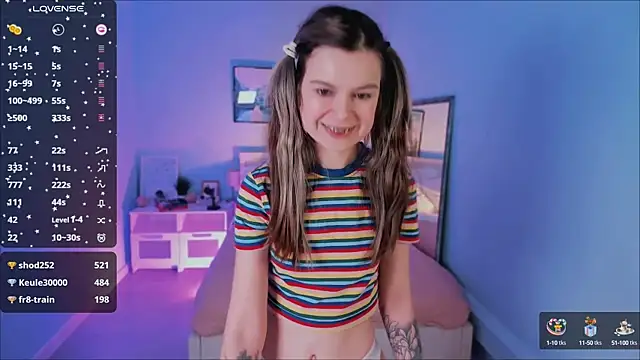 Lil Amelie online show from January 2025 05:51:02 PM