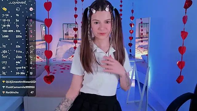 Lil Amelie online show from February 2025 04:47:02 PM