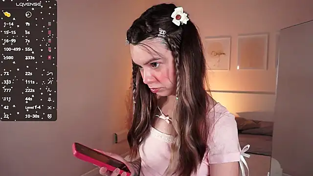 Lil Amelie online show from March 2025 07:10:01 AM