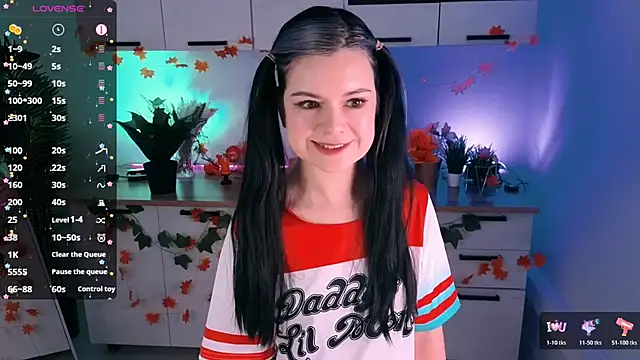 Lil Amelie online show from November 2025 10:39:02 AM