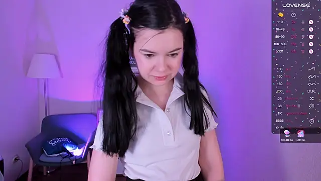 Lil Amelie online show from January 2026 07:45:01 AM