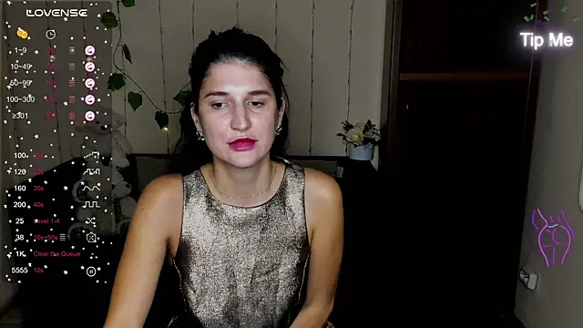 Alianna Solo Kisses online show from December 2024 03:31:02 PM