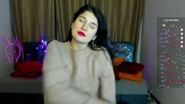 Alianna Solo Kisses online show from December 2024 09:31:02 AM