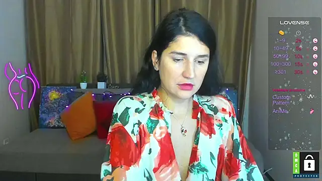 Alianna Solo Kisses online show from January 2025 09:50:02 AM