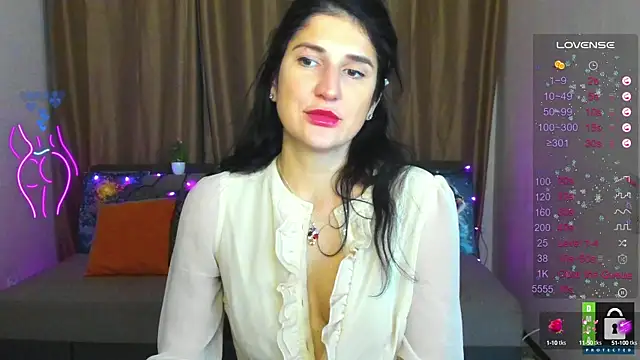 Alianna Solo Kisses online show from January 2025 12:47:02 PM