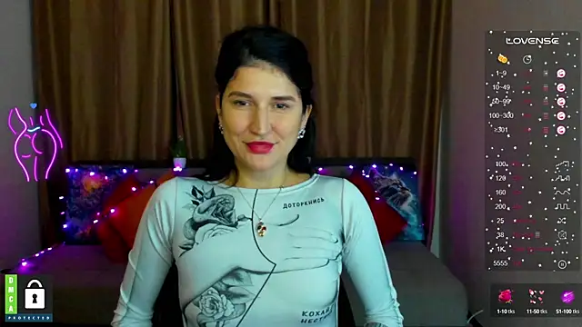Alianna Solo Kisses online show from January 2025 12:24:02 PM