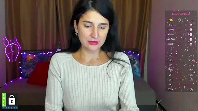 Alianna Solo Kisses online show from January 2025 03:46:01 PM
