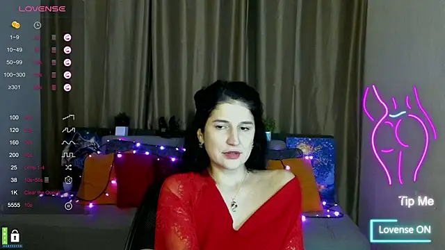 Alianna Solo Kisses online show from February 2025 03:27:02 PM
