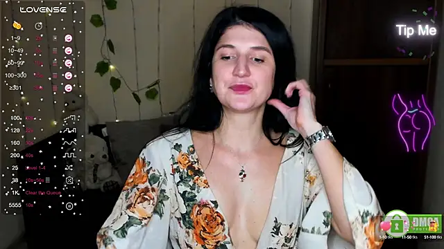 Alianna Solo Kisses online show from February 2025 03:26:01 PM