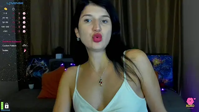 Alianna Solo Kisses online show from February 2025 12:30:02 PM