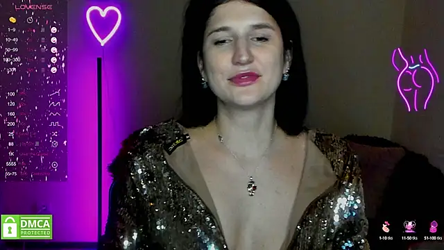 Alianna Solo Kisses online show from February 2025 12:33:02 PM