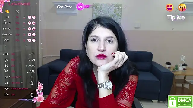 Alianna Solo Kisses online show from March 2025 06:27:01 AM