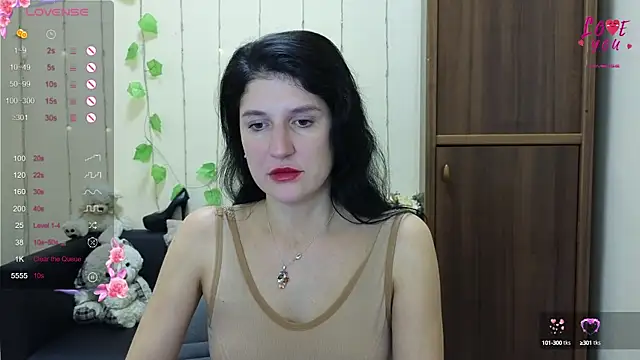 Alianna Solo Kisses online show from March 2025 12:34:01 PM