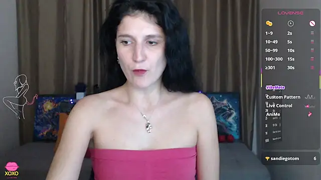 Alianna Solo Kisses online show from March 2025 02:52:02 PM