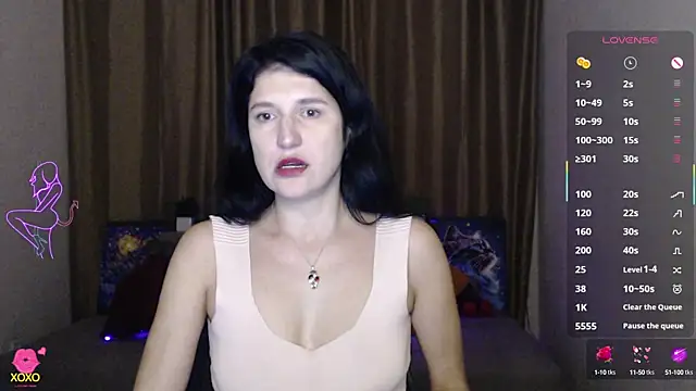 Alianna Solo Kisses online show from March 2025 12:25:01 PM