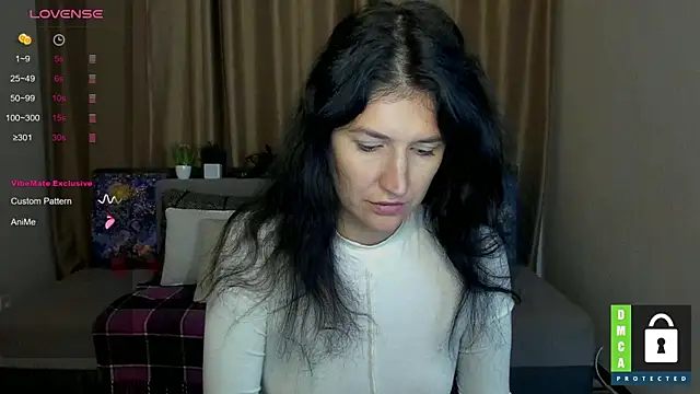 Alianna Solo Kisses online show from September 2025 05:24:01 AM