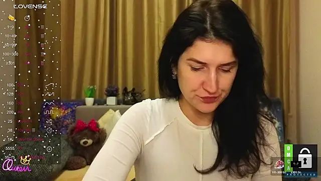 Alianna Solo Kisses online show from February 2026 12:21:01 PM