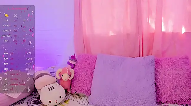 pink quarz online show from December 2024 09:02:01 PM