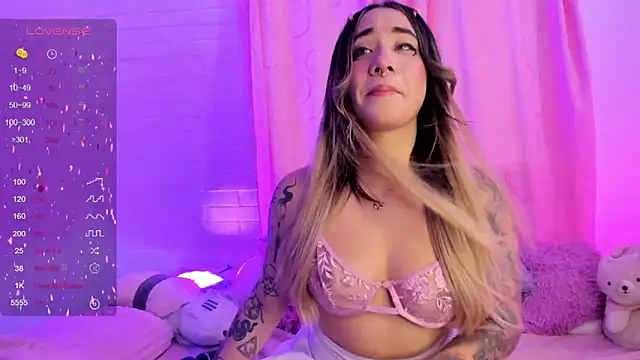 pink quarz online show from January 2025 10:49:02 PM