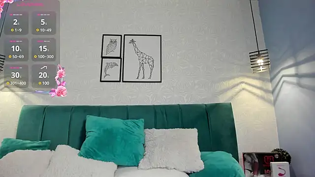 goddess kianna online show from January 2025 01:24:02 PM
