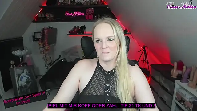 caro kitten online show from December 2024 06:10:01 PM