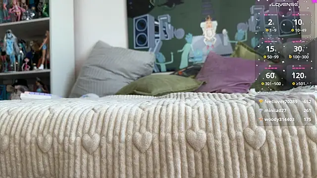 unicornsfeet online show from January 2025 12:27:02 PM