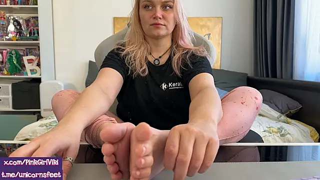 unicornsfeet online show from March 2026 09:58:02 AM