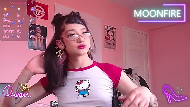 moonfiredancer online show from January 2026 02:08:01 PM