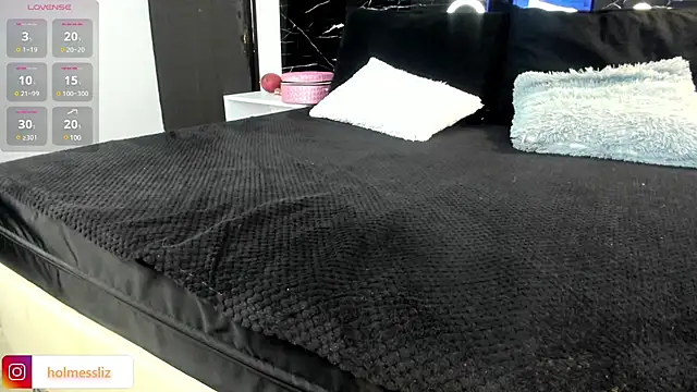 LIZ HOLMES online show from January 2025 12:01:02 PM