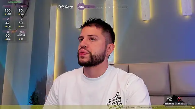 Snapshot of TomSloan_ chatting on February 2025 02:52:01 PM TomSloan online show from February 2025 02:52:01 PM