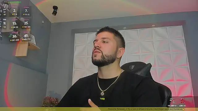 Snapshot of TomSloan_ chatting on March 2025 02:36:01 PM TomSloan online show from March 2025 02:36:01 PM