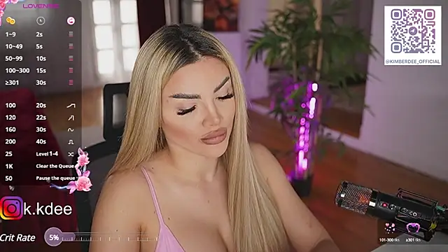 KimberDeee online show from February 2025 12:45:02 PM