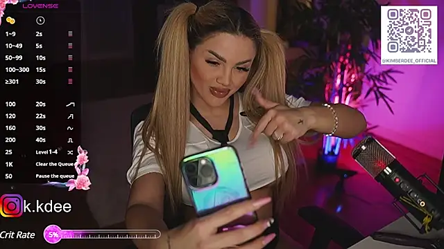 KimberDeee online show from February 2025 06:20:02 PM
