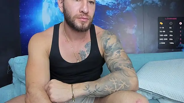 delessandro world online show from January 2025 05:37:01 PM