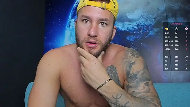 delessandro world online show from December 2025 10:58:02 PM