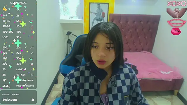 angelie 3 online show from October 2025 06:14:02 AM