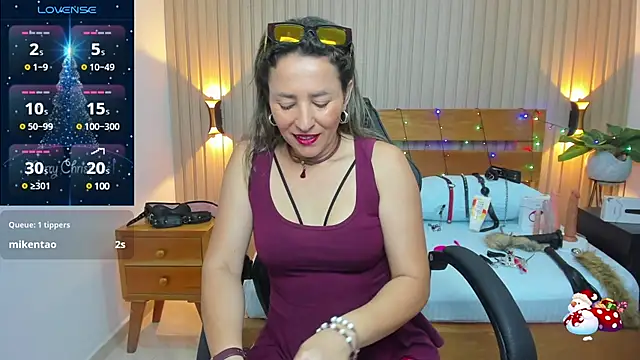 luciana ballesteros  online show from December 2024 12:38:01 PM