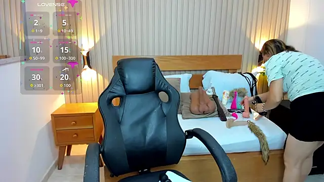 luciana ballesteros  online show from April 2026 12:22:01 PM