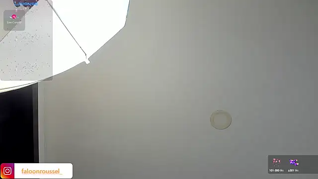 Snapshot of FaloonRoussel chatting on January 2025 06:06:01 PM FaloonRoussel online show from January 2025 06:06:01 PM