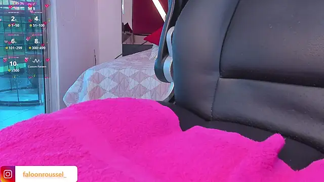 Snapshot of FaloonRoussel chatting on February 2025 09:24:02 PM FaloonRoussel online show from February 2025 09:24:02 PM