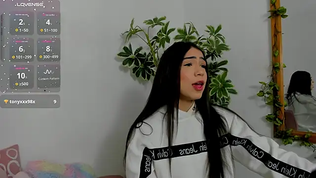 FaloonRoussel online show from December 2025 12:41:01 AM