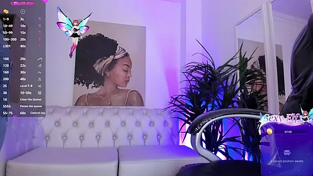 Snapshot of Aleejaa__ chatting on January 2025 11:21:02 AM Aleejaa online show from January 2025 11:21:02 AM
