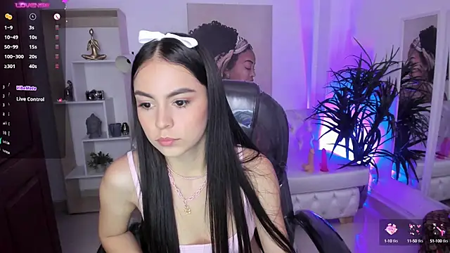 Snapshot of Aleejaa__ chatting on February 2025 02:26:01 PM Aleejaa online show from February 2025 02:26:01 PM