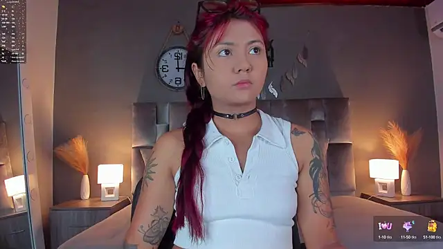 Snapshot of alaia-rogers chatting on February 2025 11:39:02 AM alaia-rogers online show from February 2025 11:39:02 AM