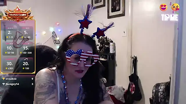 Snapshot of Demonicmiss chatting on July 2026 12:00:01 PM Demonicmiss online show from July 2026 12:00:01 PM